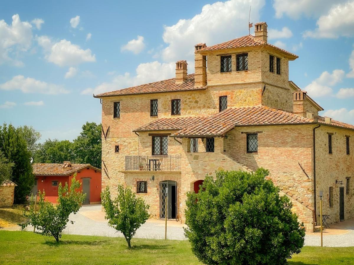 Villaluce Wine Agriturismo Castiglione del Lago Exterior foto