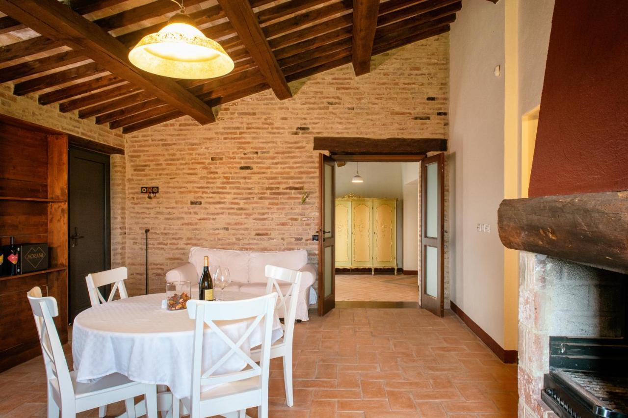 Villaluce Wine Agriturismo Castiglione del Lago Exterior foto